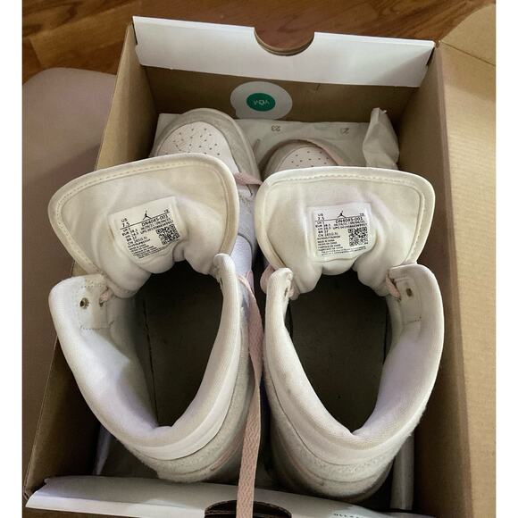 Nike Air Jordan 1 Mid SE Lt Iron Ore DN4045-001 Women Sz 7.5 Orig.Box Authentic - Picture 7 of 16